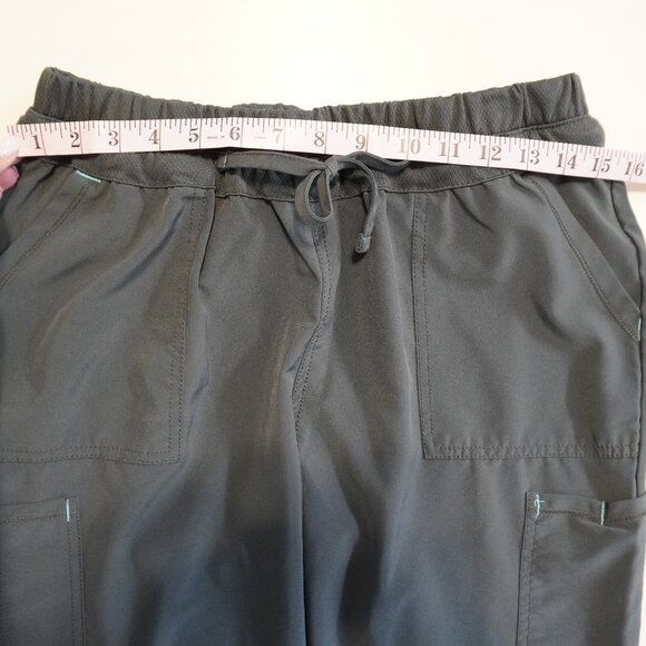 ScrubStar Elastic Waist Draw String Scrubs size Medium - Picture 6 of 9